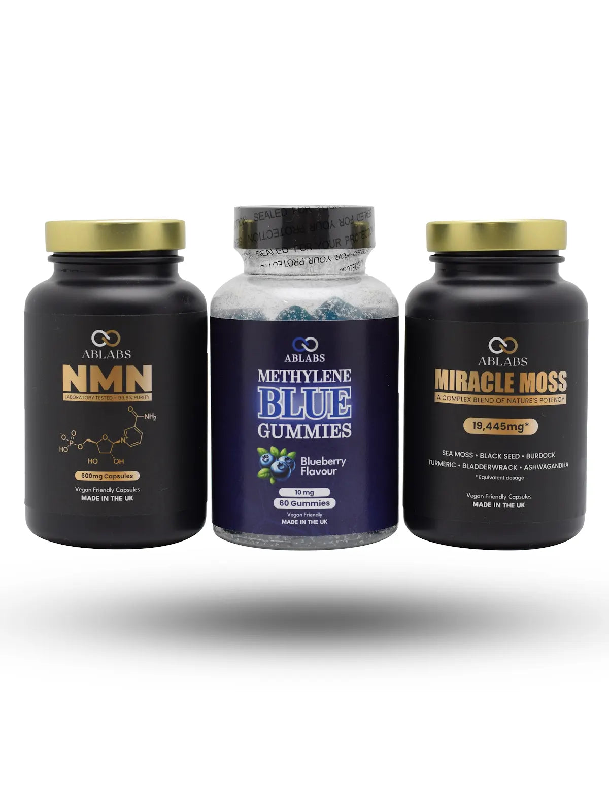 Balanced Energy & Daily Support Stack