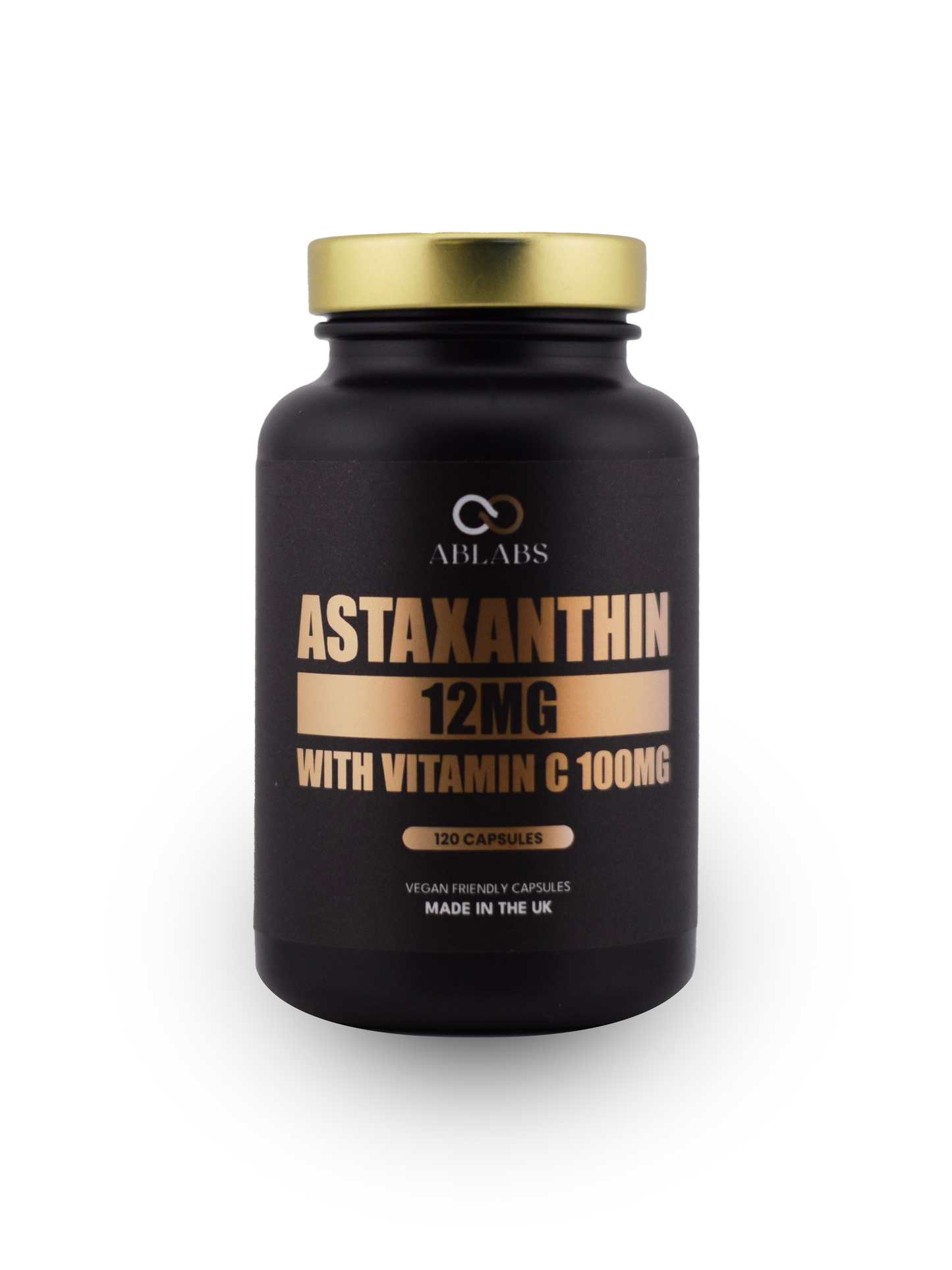 Ablabs Precision Supplements: Astaxanthin 12mg + Vitamin C
