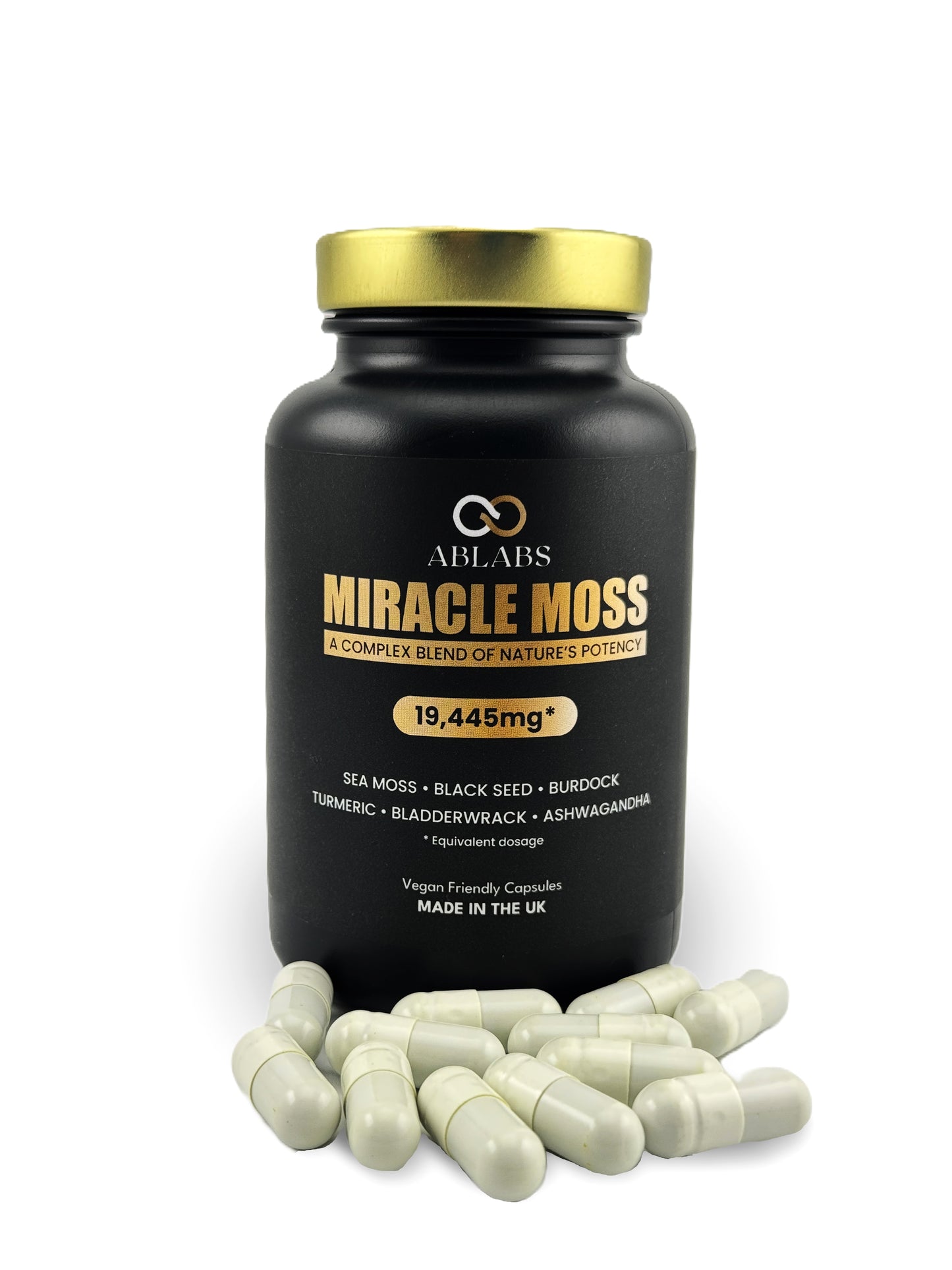 Ablabs Miracle Moss Complex: Comprehensive Support