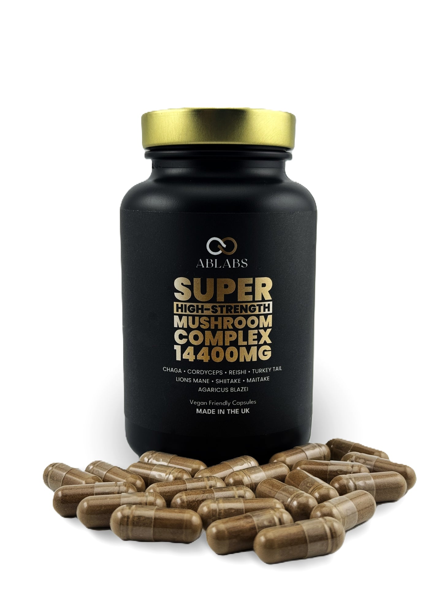 Ablabs SUPER HIGH-STRENGTH Mushroom Complex