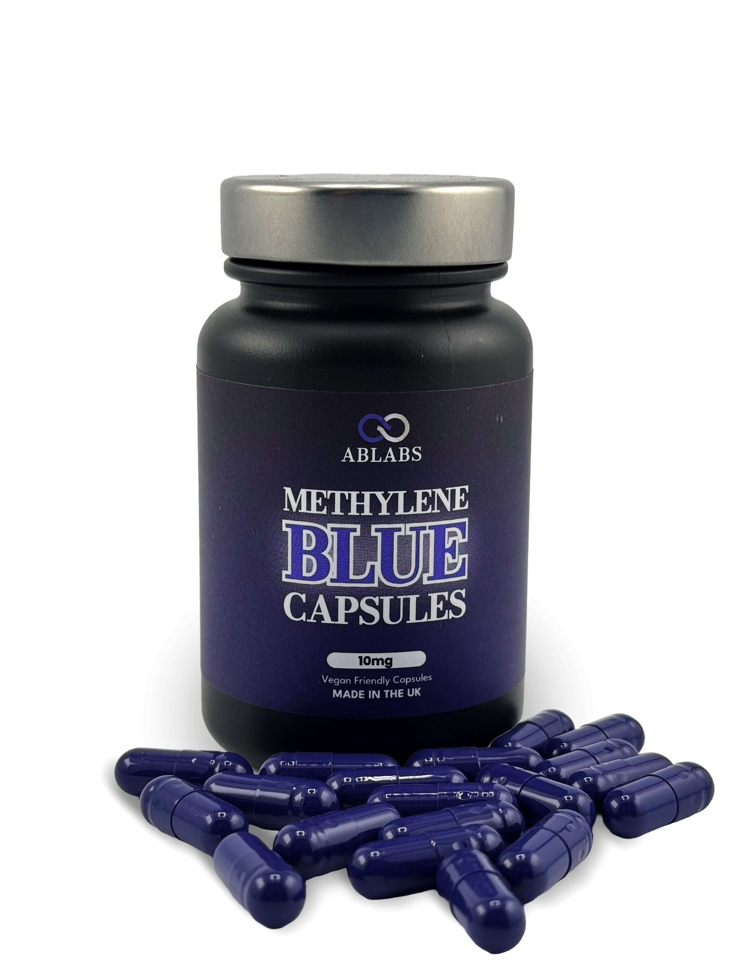 Ablabs Methylene Blue Capsules – Precision-Dosed 10mg Capsules