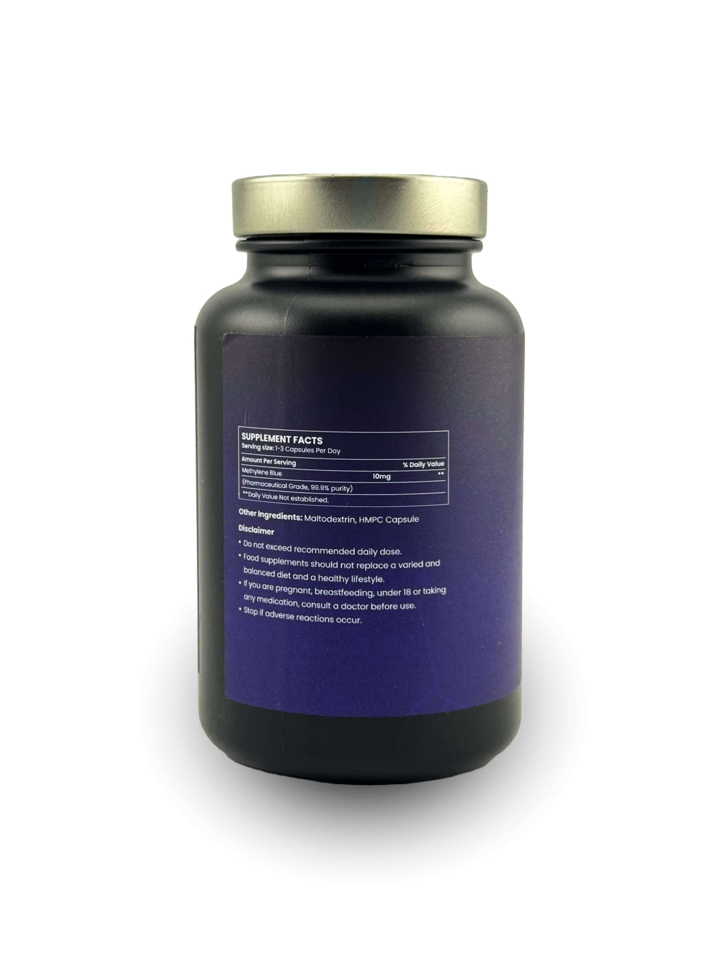Ablabs Methylene Blue Capsules – Precision-Dosed 10mg Capsules