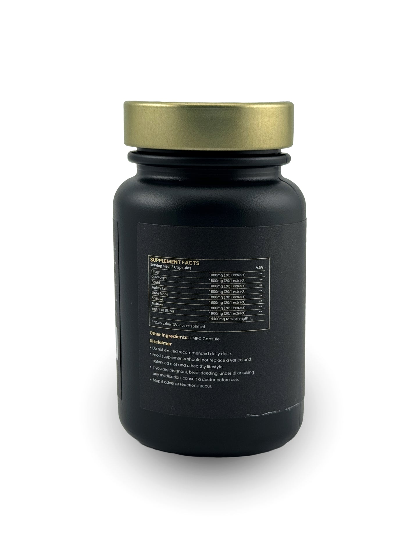 Ablabs SUPER HIGH-STRENGTH Mushroom Complex
