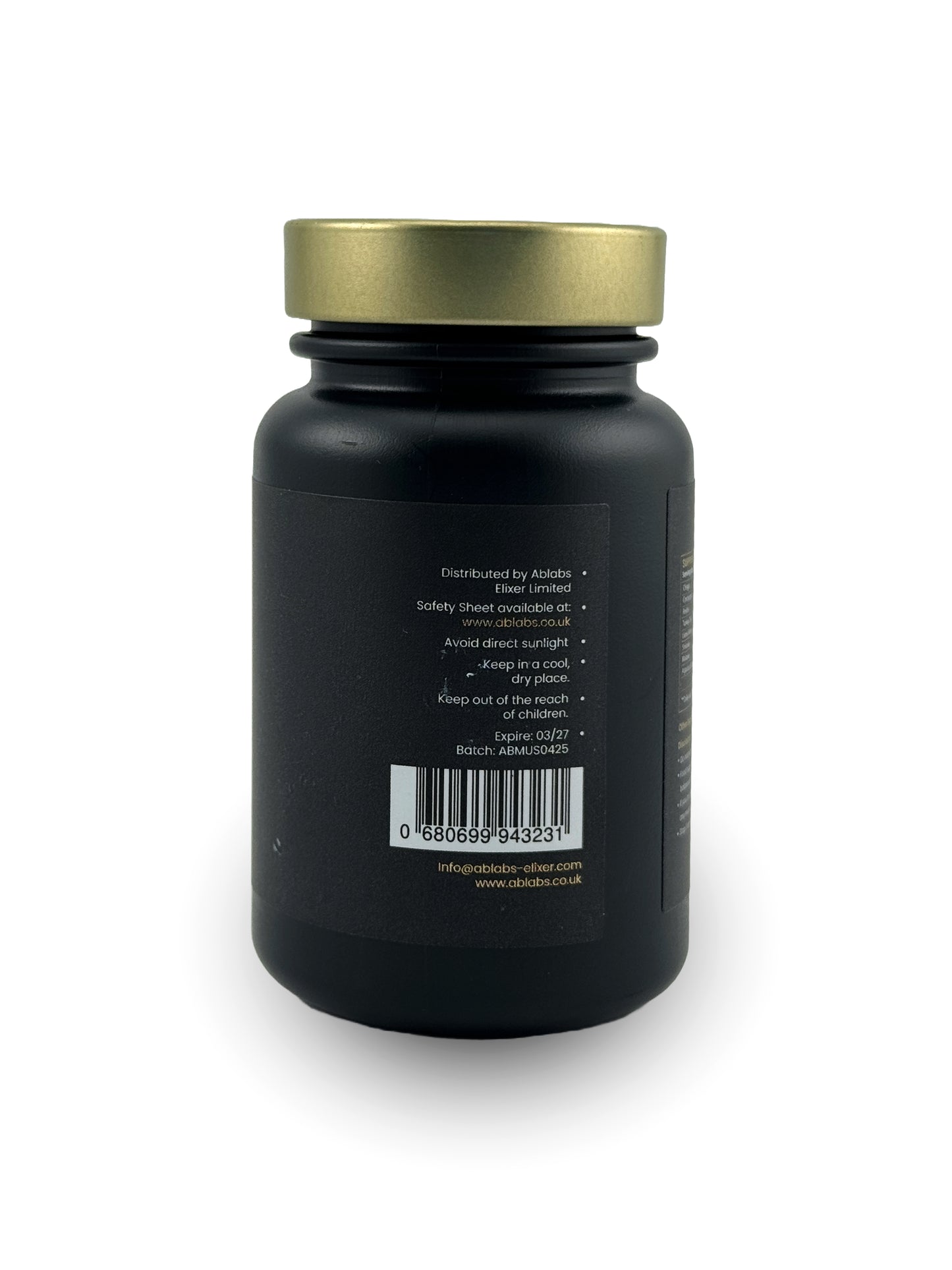 Ablabs SUPER HIGH-STRENGTH Mushroom Complex