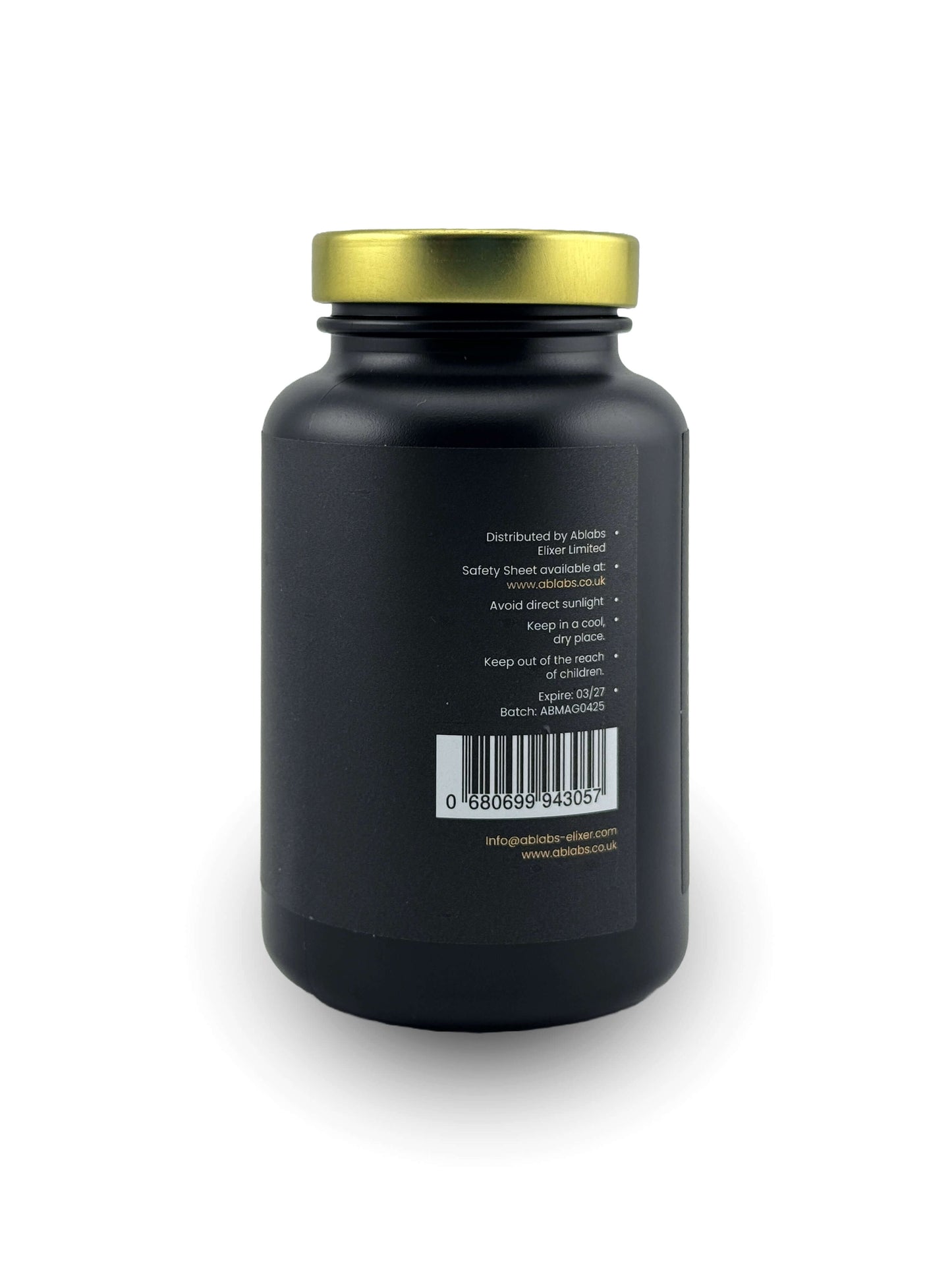 Ablabs Magnesium 3-in-1: Triple-Action Wellness