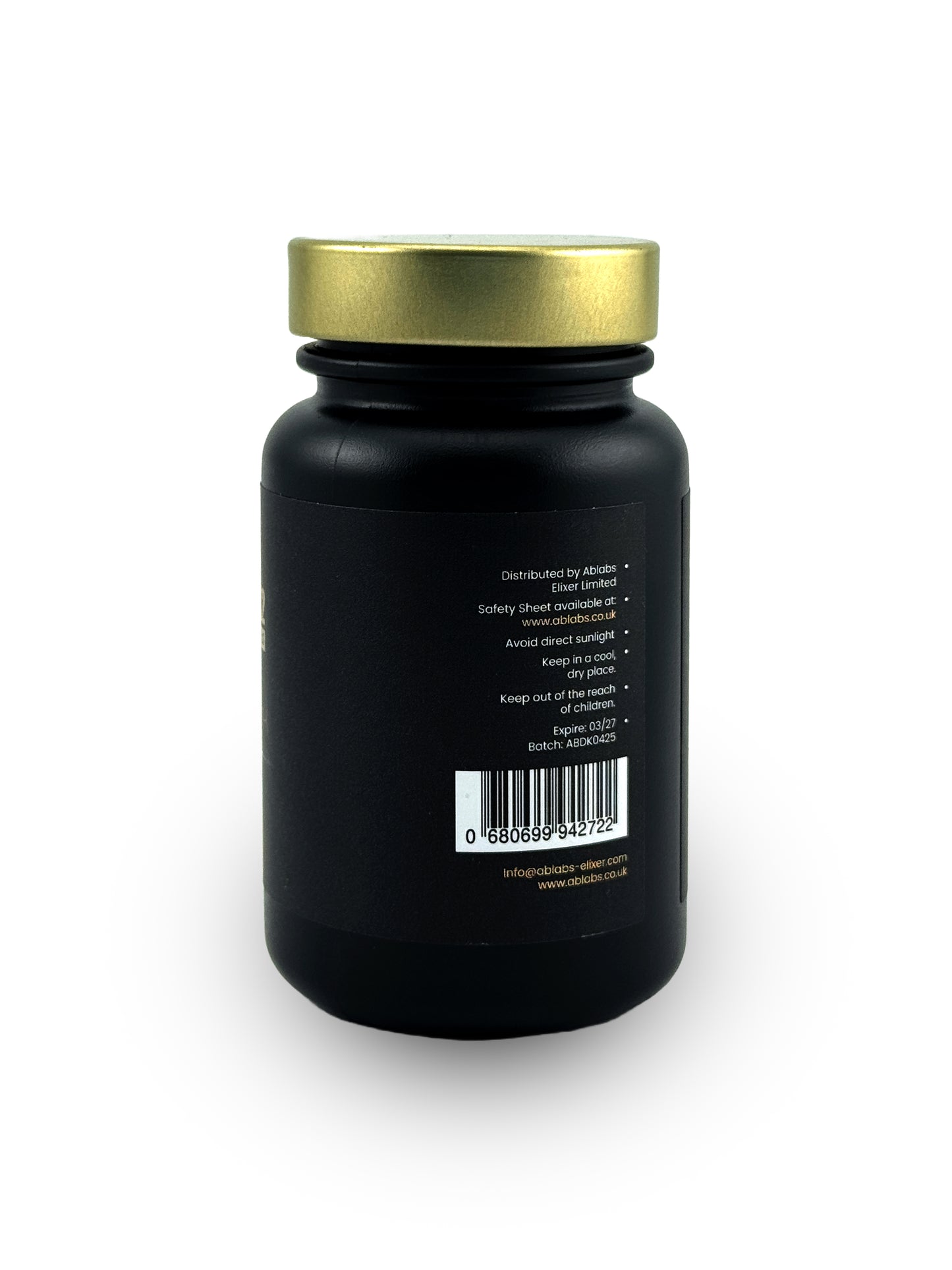 Ablabs Vitamin D3 6500 IU + K2 125μg (MK-7)