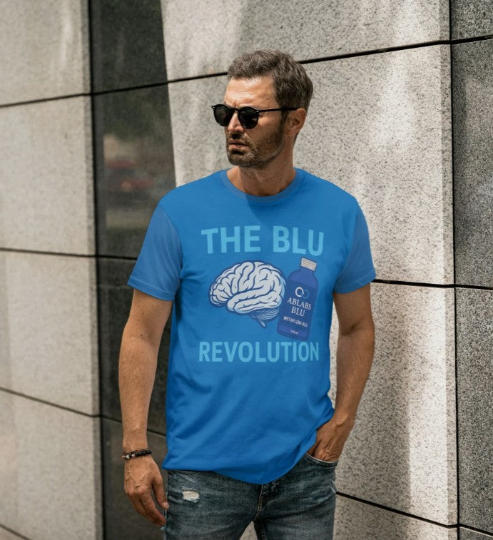 Ablabs Blu Revolution Short Sleeved T-Shirt