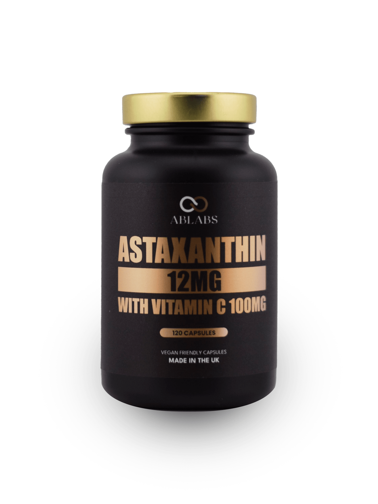 Ablabs Astaxanthin 12mg + Vitamin C (Meta) - Ablabs