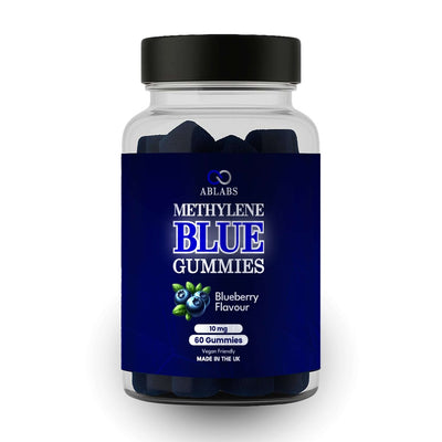Ablabs Blu — 10 mg MB Gummies (with 50 mg Vitamin C) (Meta) - Ablabs