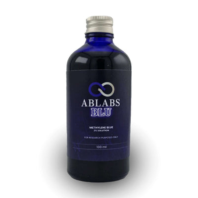 Ablabs Blu – Advanced Methylene Blue Formula 2 % (Liquid) (Meta) - Ablabs