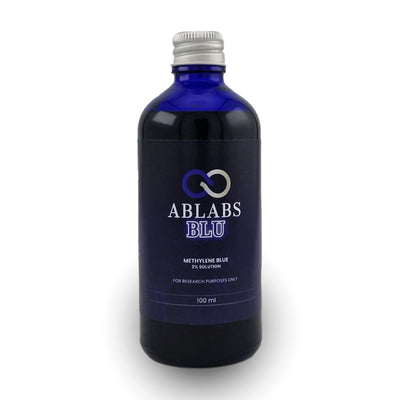 Ablabs Blu – Advanced Methylene Blue Formula 3 % (Liquid) (Meta) - Ablabs