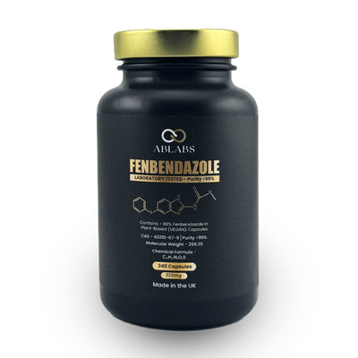 Ablabs Fenbendazole – 222 mg Capsules - Ablabs