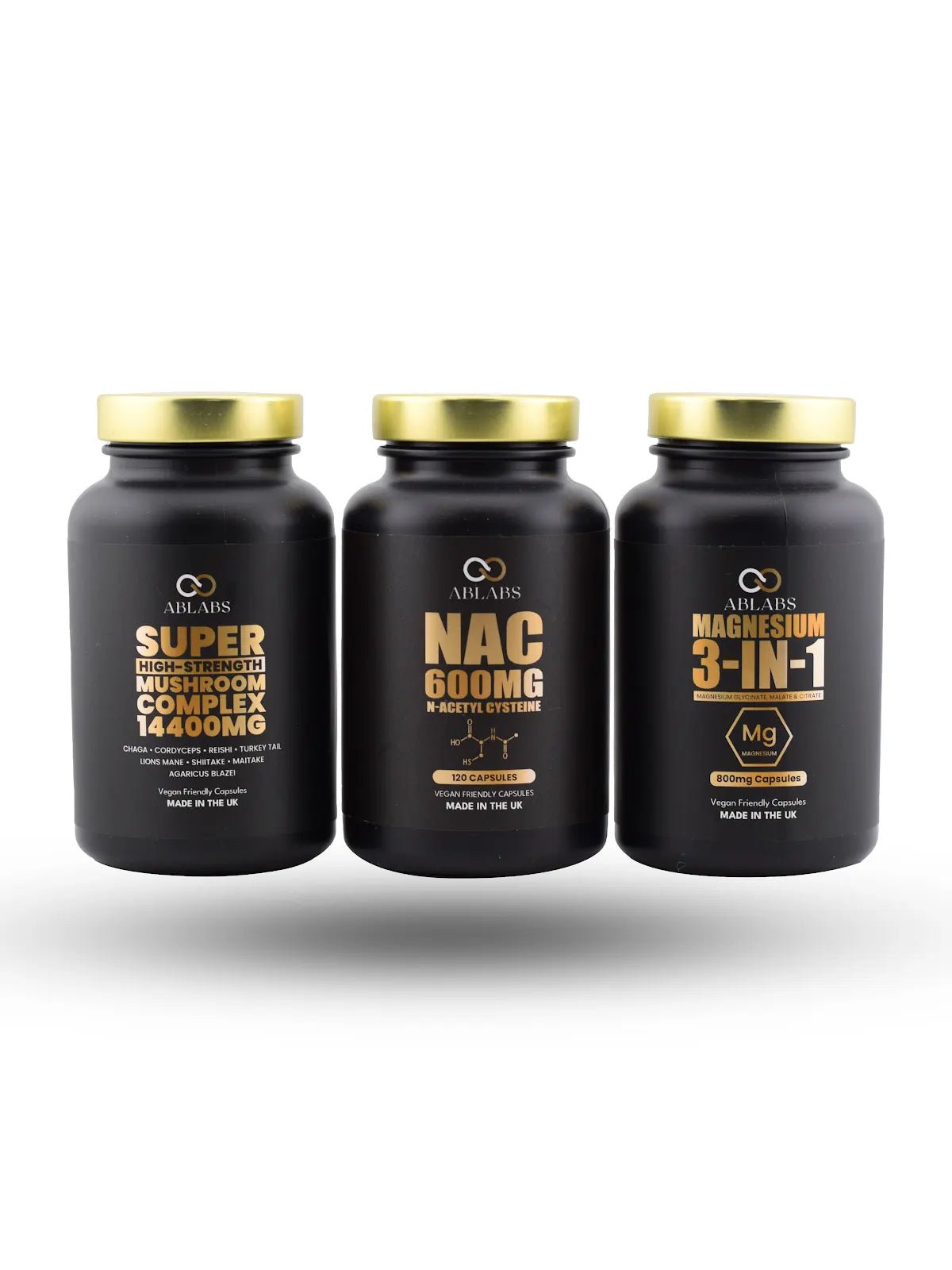 Calm Energy & Stress Reset Stack - Ablabs