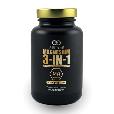 Magnesium 3 - in - 1 (Special Promo) (Meta) - Ablabs