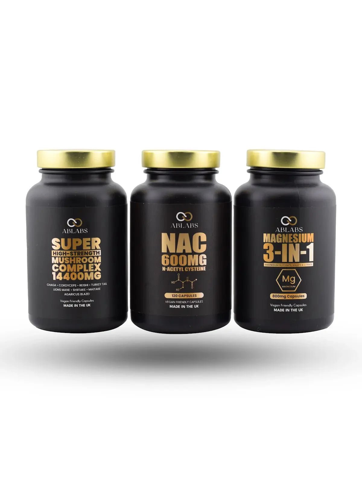 Stress Support Adaptogens Supplement - Ablabs