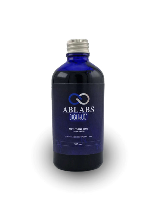 Ablabs Blu – Advanced Methylene Blue Formula 1 % (Liquid)