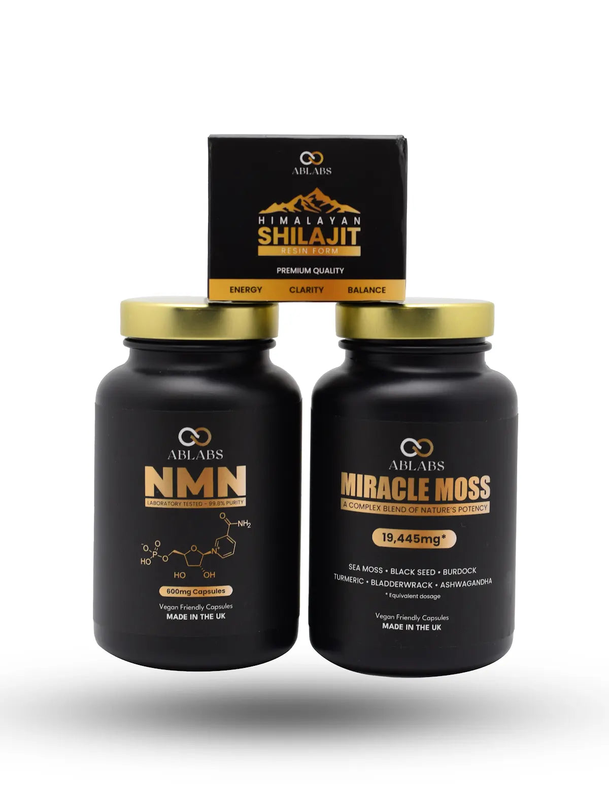 Cellular Vitality & Longevity Stack