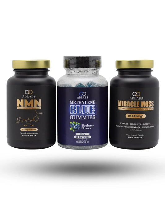 Balanced Energy & Daily Support Stack