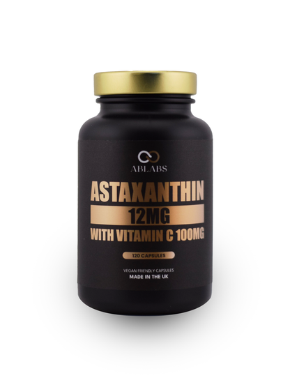 Ablabs Astaxanthin 12mg + Vitamin C (Meta)