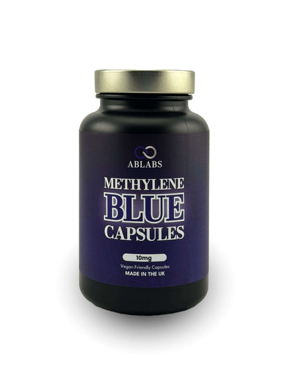 Ablabs Methylene Blue Capsules – Precision-Dosed 10mg Capsules