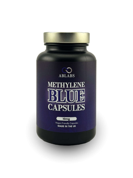 Ablabs Methylene Blue Capsules – Precision-Dosed 10mg Capsules