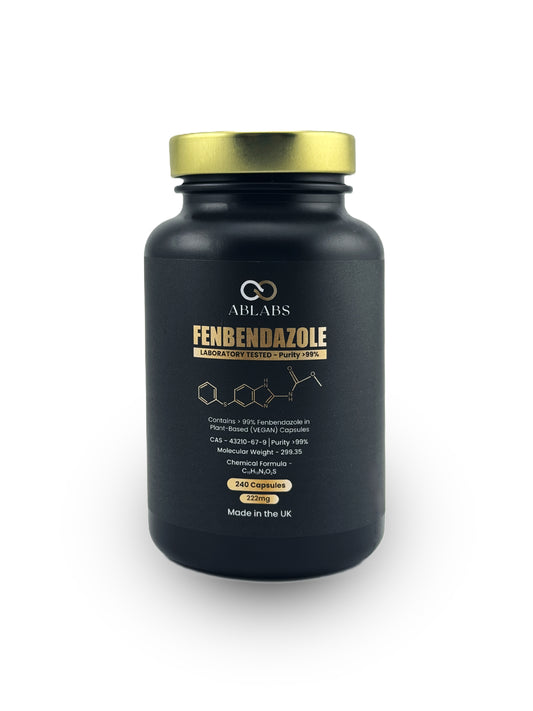 Ablabs Fenbendazole: Precision Purity for Research & Development - 222MG CAPSULES