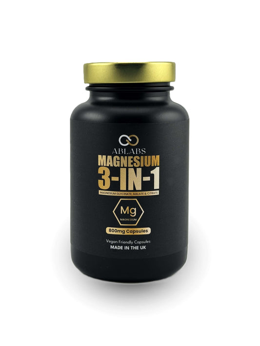 Ablabs Magnesium 3-in-1: Triple-Action Wellness