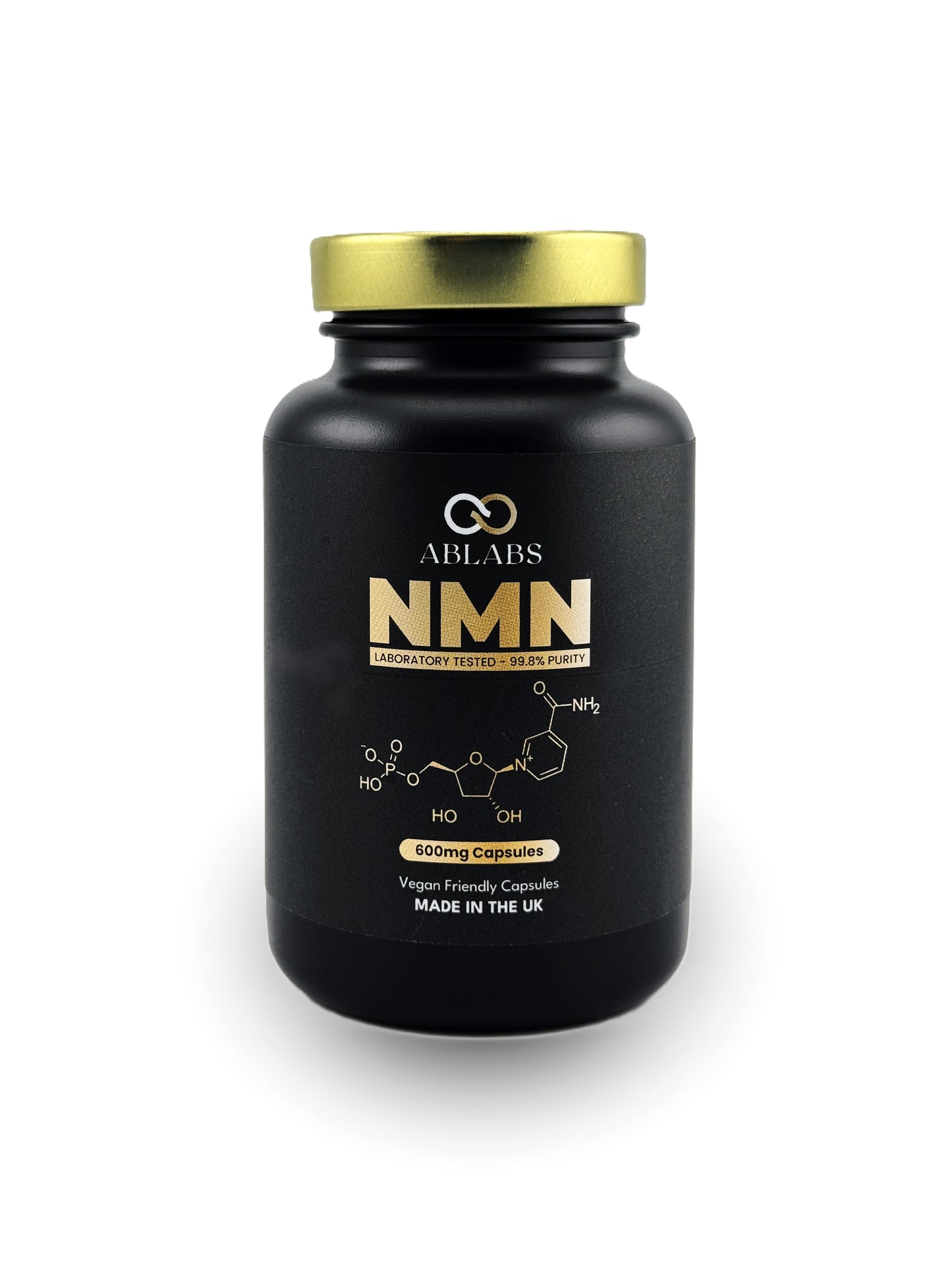 Ablabs Advanced NMN 600mg: Elevate Longevity & Cellular Strength