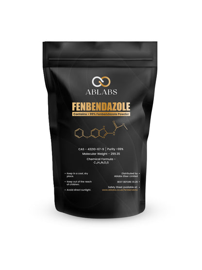 Ablabs Fenbendazole: Precision Purity for Research & Development - Powder