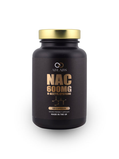 Ablabs Precision Supplements: NAC 600mg
