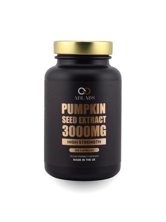 Ablabs Precision Supplements: Pumpkin Seed 3000mg