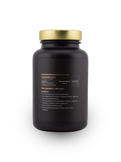 Ablabs Precision Supplements: Activated Charcoal 2000mg