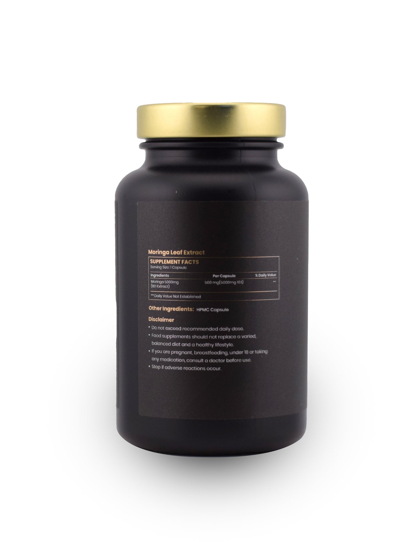 Ablabs Precision Supplements: Moringa Leaf 5000mg 10:1