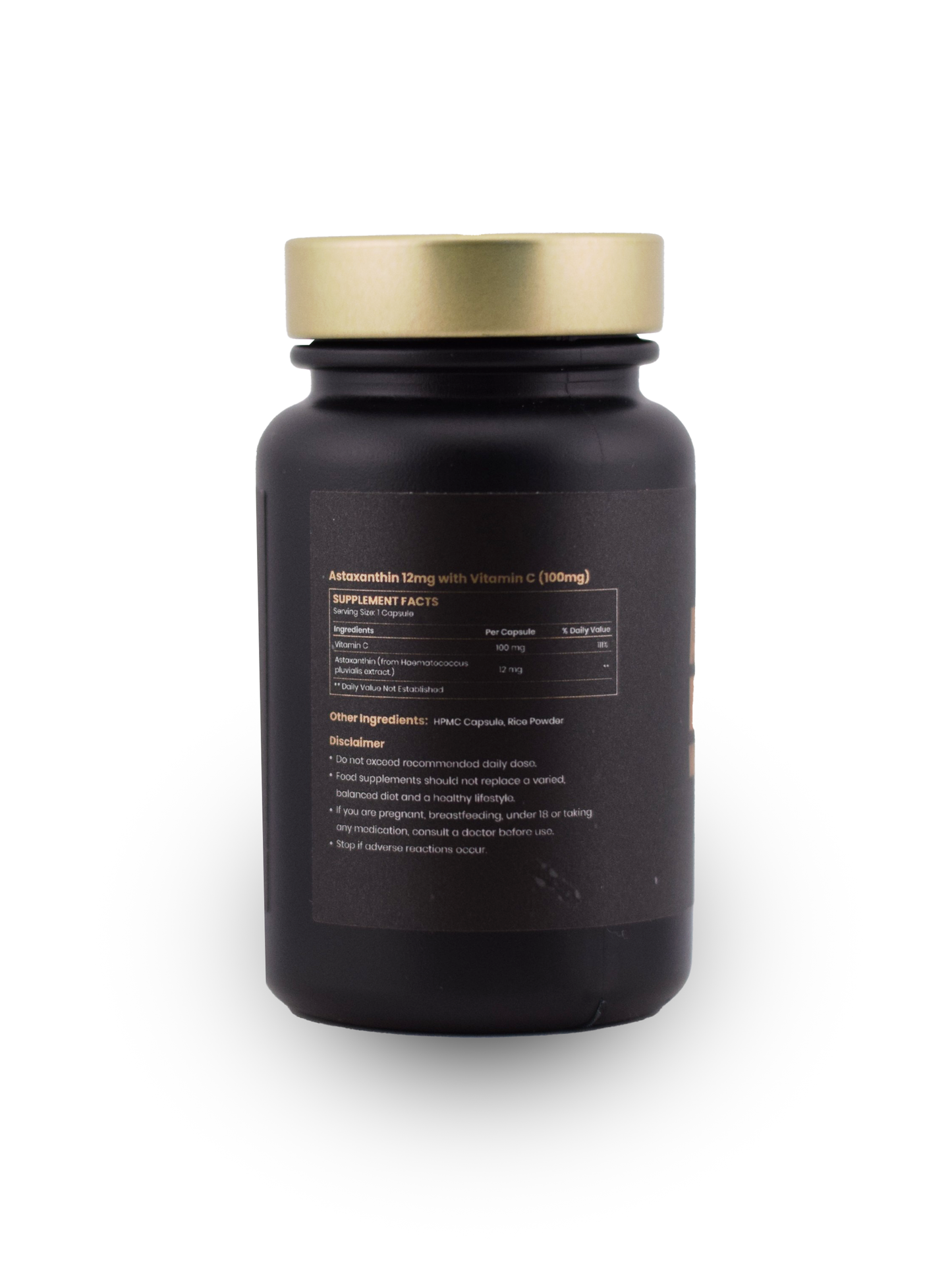 Ablabs Astaxanthin 12mg + Vitamin C (Meta)