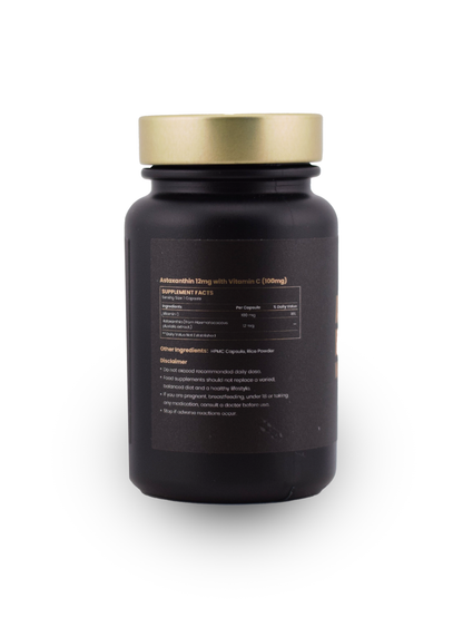 Ablabs Astaxanthin 12mg + Vitamin C (Meta)