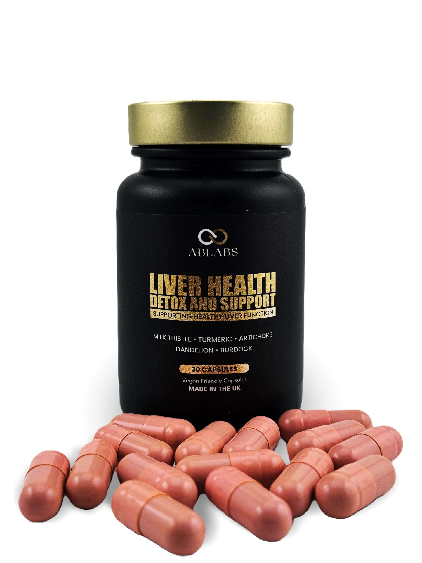 Ablabs Liver Health - Detox, Cleanse & Support