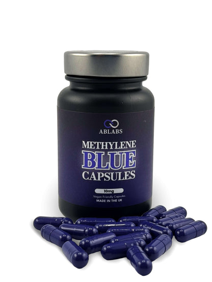Ablabs Methylene Blue Capsules – Precision-Dosed 10mg Capsules