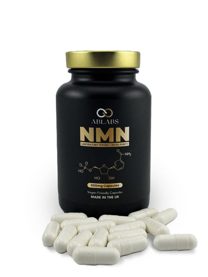 Ablabs Advanced NMN 600mg: Elevate Longevity & Cellular Strength