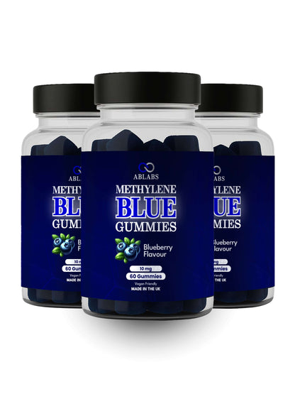 Ablabs Blu Methylene Blue Gummies – Precision Cognitive & Cellular Support