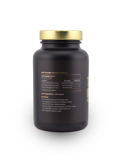 Ablabs Precision Supplements: Turmeric 5000mg + Black Pepper + Ginger