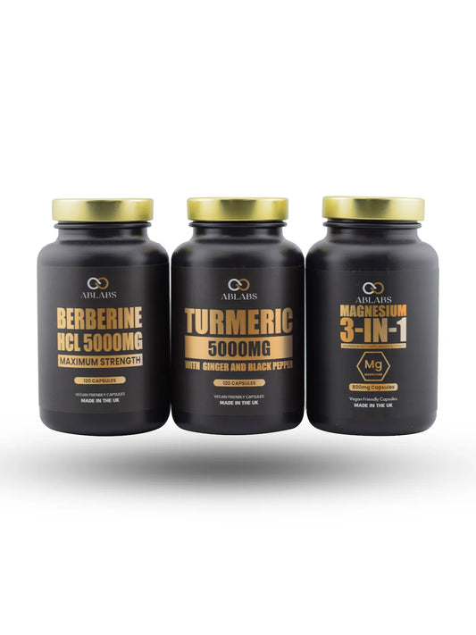 Balanced Metabolism & Steady Energy Stack