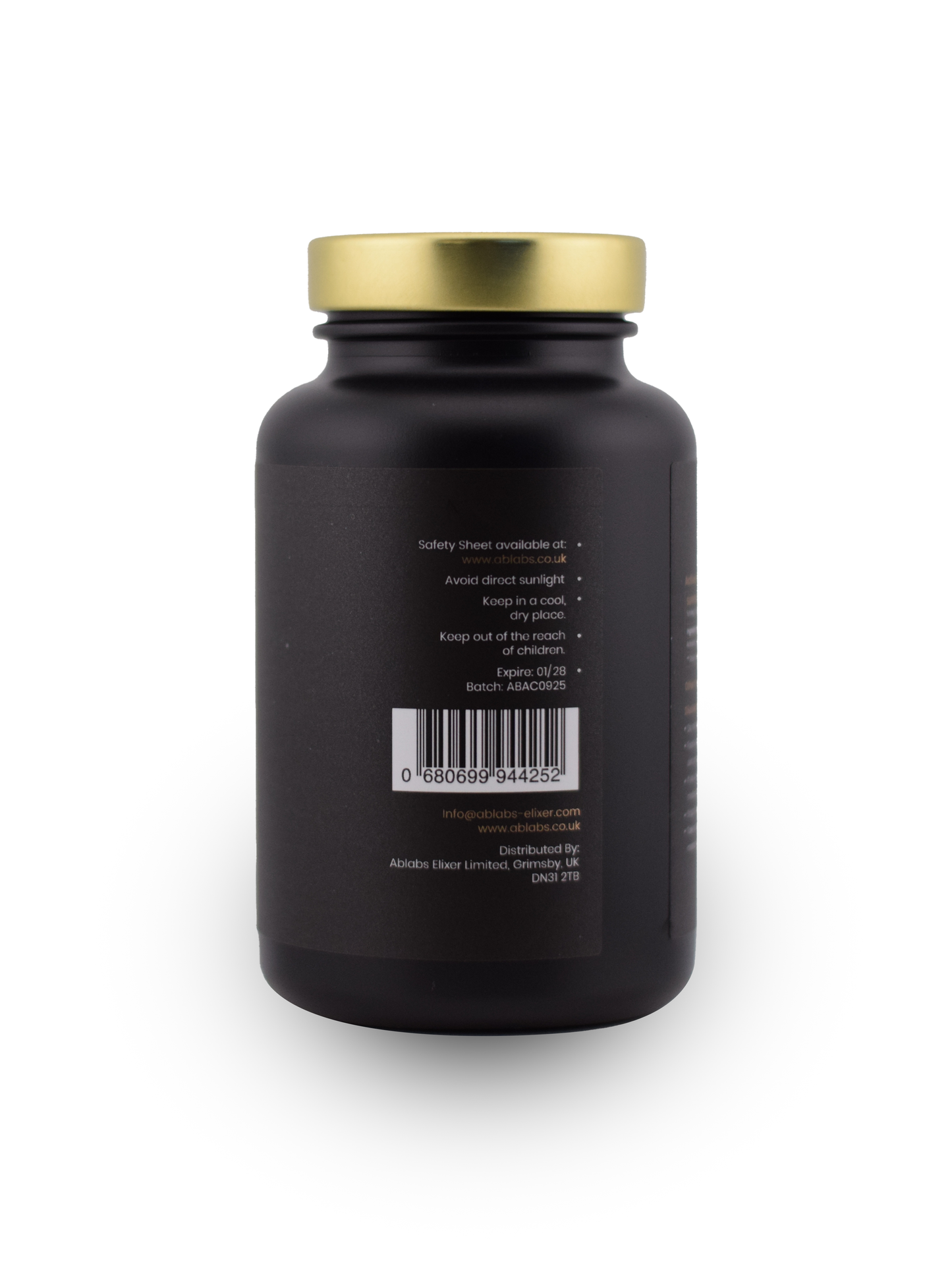 Ablabs Precision Supplements: Activated Charcoal 2000mg