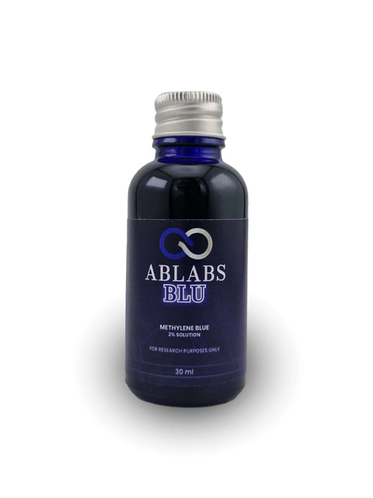 Ablabs Blu – Advanced Methylene Blue Formula 2 % (Liquid) (Meta)