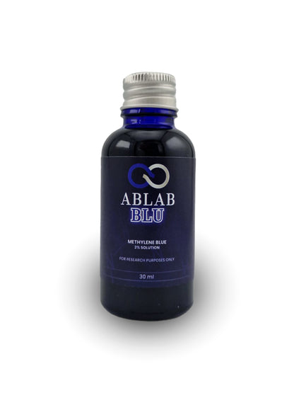 Ablabs Blu – Advanced Methylene Blue Formula 3 % (Liquid)