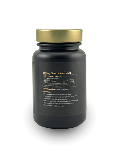 Ablabs Advanced NMN 600mg: Elevate Longevity & Cellular Strength