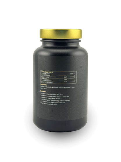 Ablabs Magnesium 3-in-1: Triple-Action Wellness