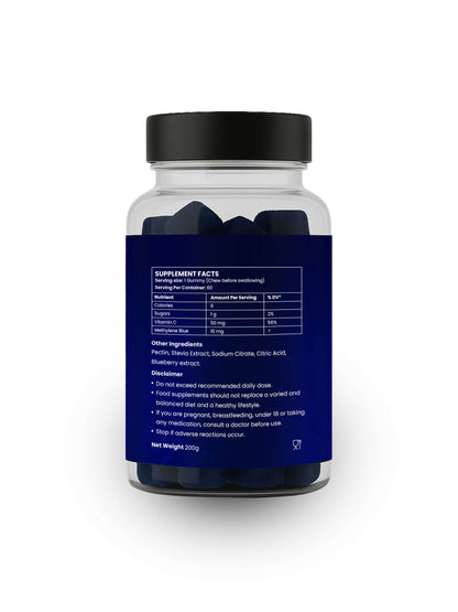 Ablabs Blu Methylene Blue Gummies – Precision Cognitive & Cellular Support
