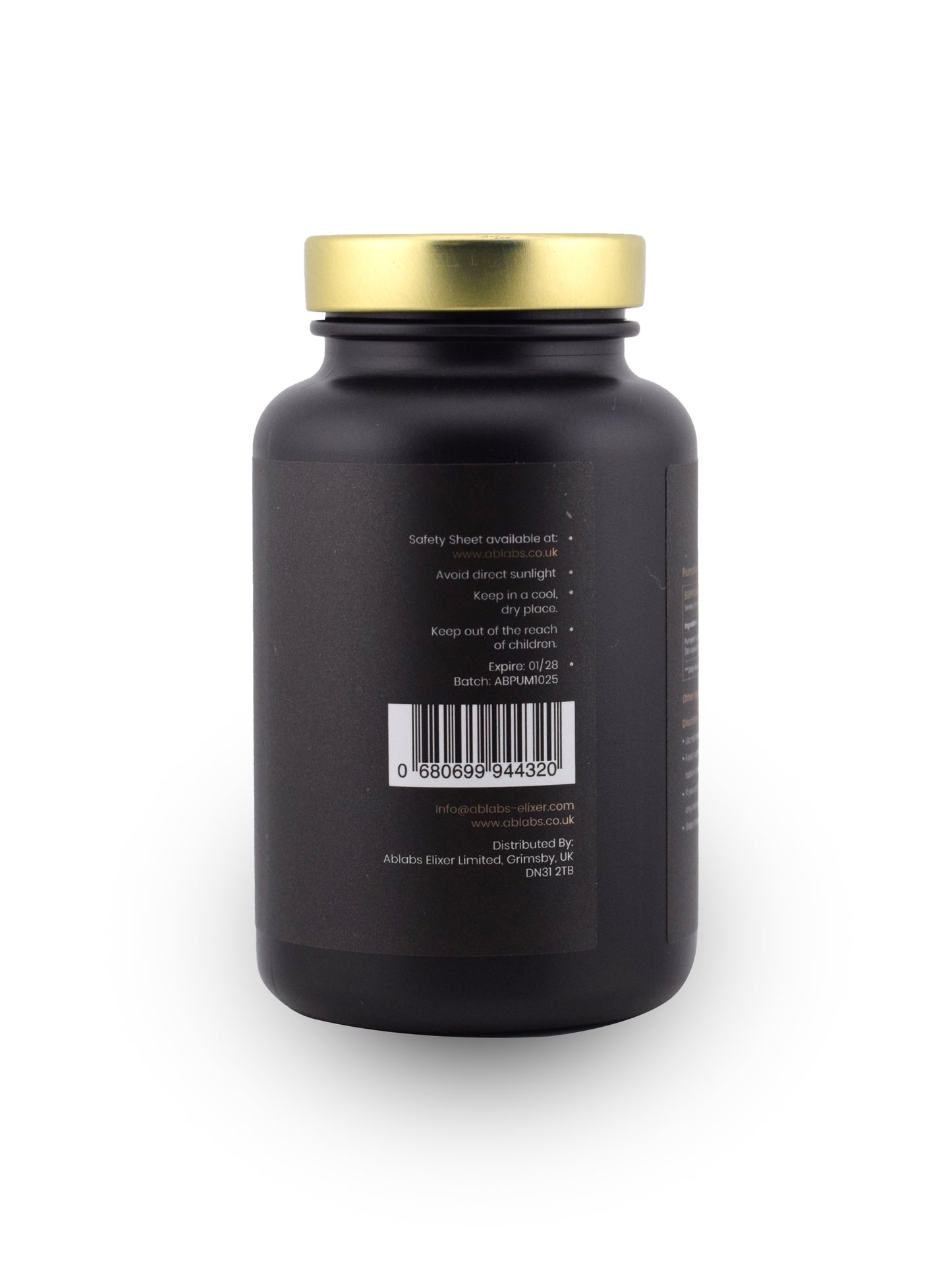 Ablabs Precision Supplements: Pumpkin Seed 3000mg