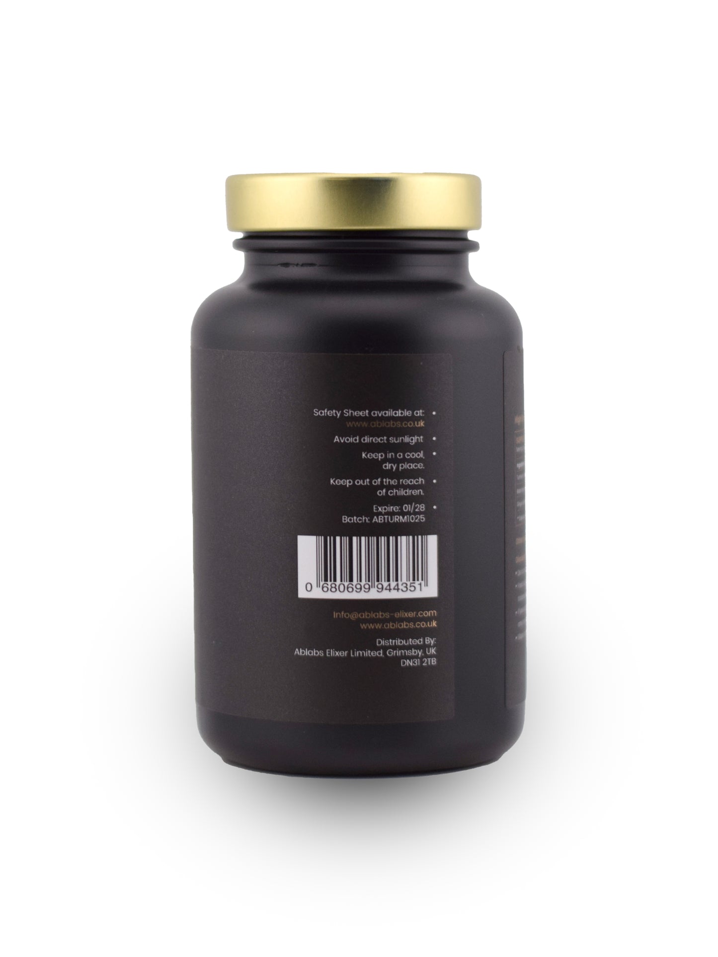 Ablabs Precision Supplements: Turmeric 5000mg + Black Pepper + Ginger