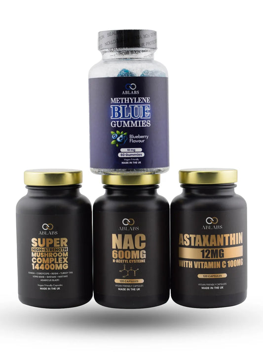 Clear Mind & Focus Stack